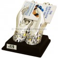 Silver Hands Jerusalem Business Card Holder