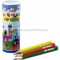 Colored Pencils - Jerusalem