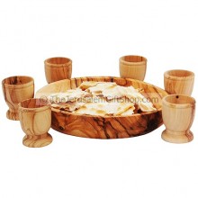 The Lord's Supper Plate and Cups