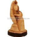 Made in Bethlehem - Faceless Figure in the Hand of God