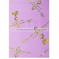 Biblical Scarf - Grafted In Romans 11:19 - Mauve