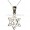 Star of David with Cross Pendant