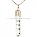 Aaronic Blessing Scroll Pendant