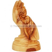 Figure in the Hand of God