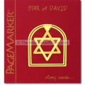 Star of David Bookmark