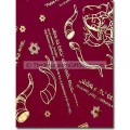 Sound the Alarm Biblical Scarf featuring scriptures in Hebrew and English