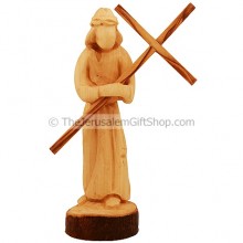 Made in the Holy Land -  Jesus Carrying His Cross