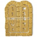 Ten Commandments - bookmark