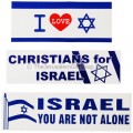 Support Israel Car Bumper Stickers