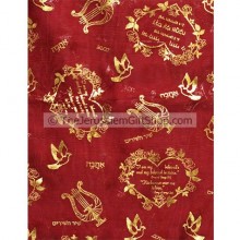 I Am My Beloved's - Ani LeDodi - Biblical Scarf