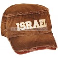 Worn Look Israel Cap