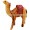 Made in Bethlehem Olive Wood Camel with Saddle