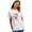 Hello Kitty Israel in English Hebrew T-shirt