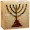 Menorah Mosaic Kit from Stone by Stone