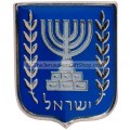 Lapel Pin Israel Menorah