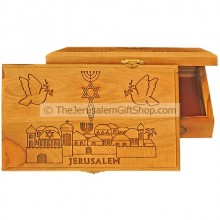 Large Olive Wood Box - Grafted In