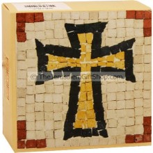 Cross Mosaic Kit from Stone by Stone