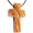 Holy Land Olive Wood Cross Pendant