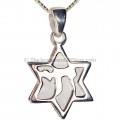 3 piece Star of David with Chai