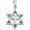 Cross within Star of David - Opal Pendant
