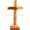 Bethlehem Made Olive Wood Cross on a Stand