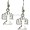 Menorah Earrings