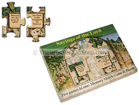 Sayings of The Lord - Game & Puzzle