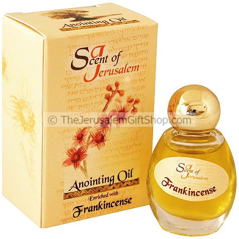 Scent of Jerusalem - Anointing Oil - Frankincense