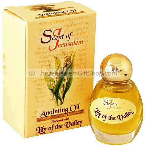 Scent of Jerusalem - Anointing Oil - Lily of the Valley