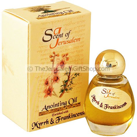 Scent of Jerusalem - Anointing Oil - Myrrh & Frankincense