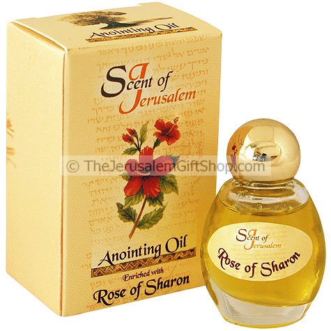 Scent of Jerusalem - Anointing Oil - Rose of Sharon