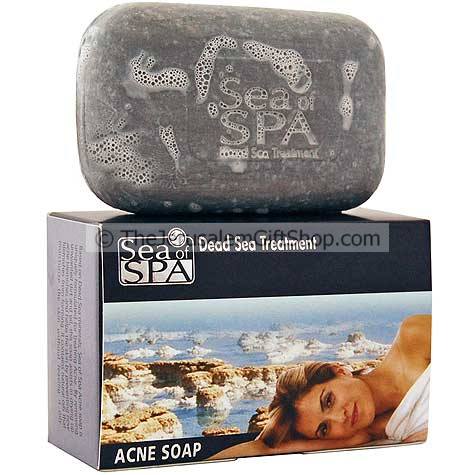 Soap for Acne - Dead Sea - Sea of Spa