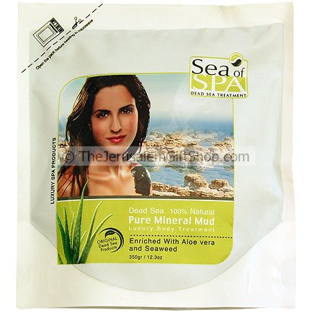 Dead Sea Mud with Aloe-Vera and Seaweed