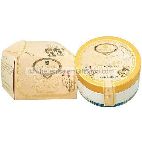 Sea of Spa Snow White Body Cream