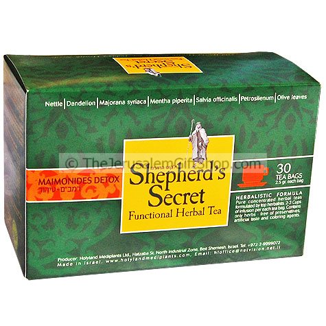 Shepherd\'s Secret Herbal Tea - Maimonides Detox