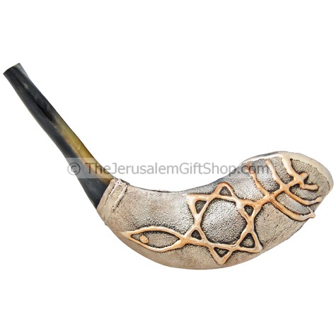 Silver Shofar Grafted In