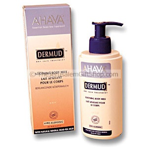 Ahava Dermud Soothing Body Milk