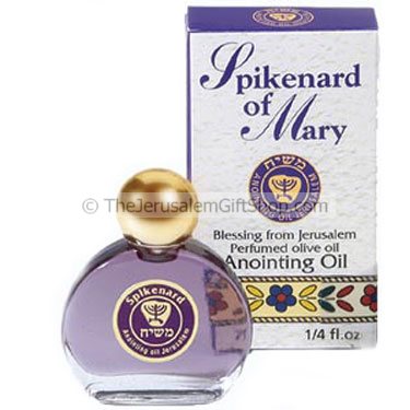 Anointing Oil - Perfumed with Spikenard