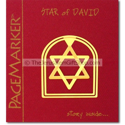 Star of David Bookmark