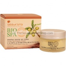 Bio Spa Calming and Hydrating Beauty Mask Enriched with Shea Butter and Aloe Vera from Sea of Spa