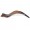 The Mini Yemenite Shofar polished