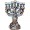 Decorated Menorah