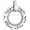 Blessing Pendant - May God bless you as He blessed Sarah