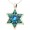 Starburst Blue Swarovski
