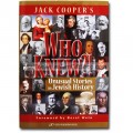 Who Knew? Unusual Stories in Jewish History