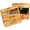 Olive Wood Western Wall Box