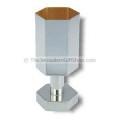 Hexagonal Kiddush Cup