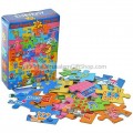 Mini Puzzle - Hebrew Alphabet