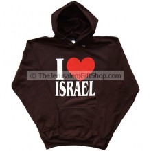 I Love Israel Hoodie