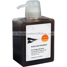Dead Sea Black Mud Shampoo with Buckthorn Oil